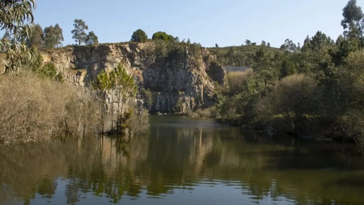 Lagoa de Pedras Miúdas, en Catoira. GALICIA MÁXICA