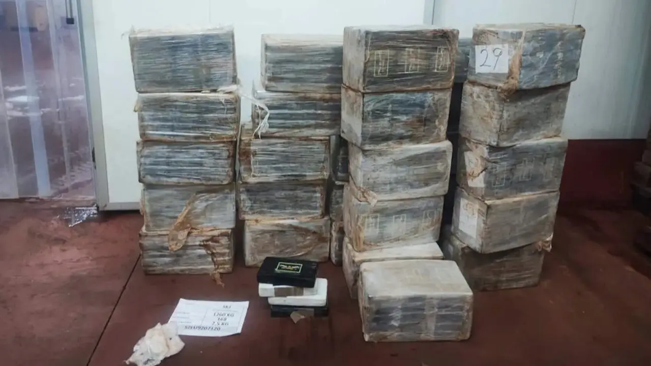 El cuarto mayor alijo de Europa en los últimos cinco años entró por Vigo. NARCODIARIO