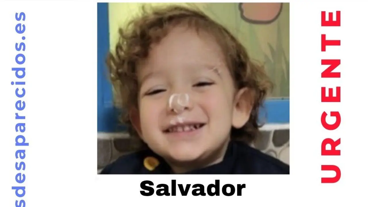 Salvador, niño desaparecido en Vizcaya. SOS DESAPARECIDOS