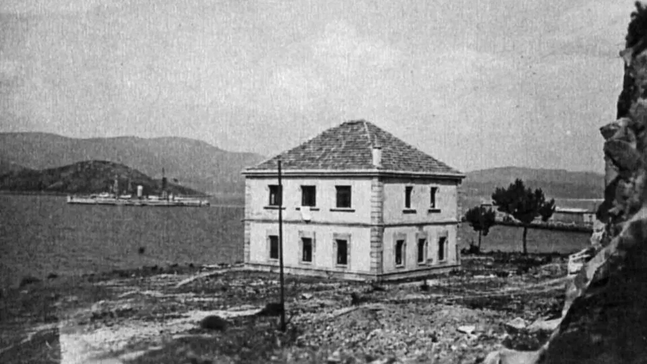 La vida de la Estación de Biología Marina de Marín fue efímera. DP