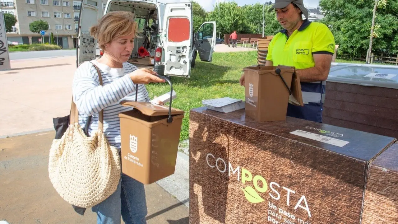La apuesta por el compostaje y el reciclado es una de las recomendaciones de los expertos. DP