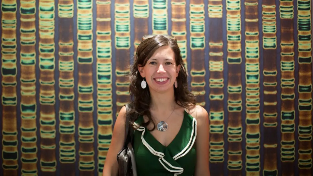 La doctora Elena Pazos, investigadora 'InTalent'. CICA