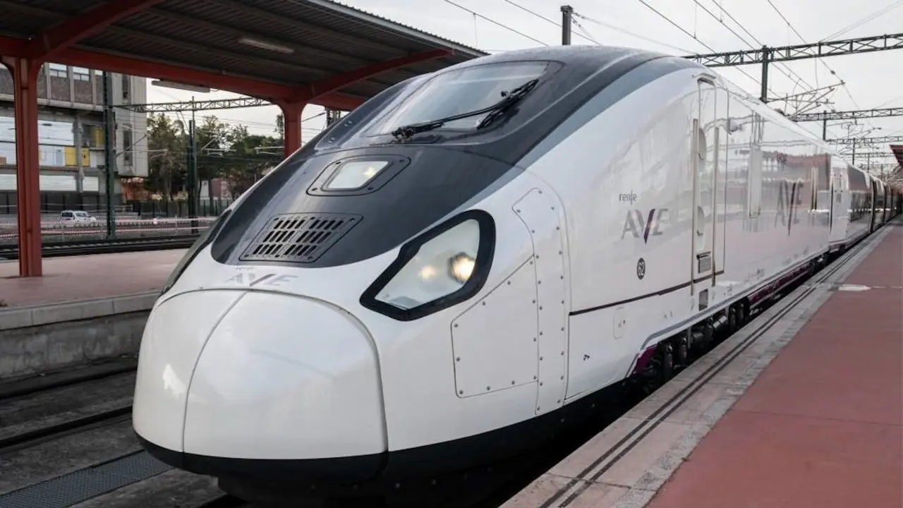 Tren de alta velocidad. AEP