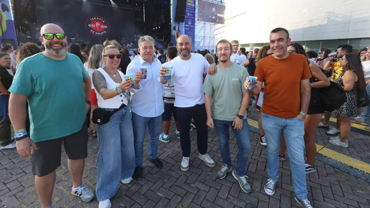 Lores, en el Río Verbena Fest. DP