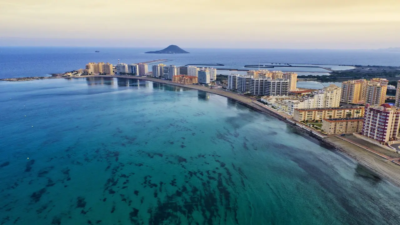 La Manga del Mar Menor. J. ZAMORA / CARM