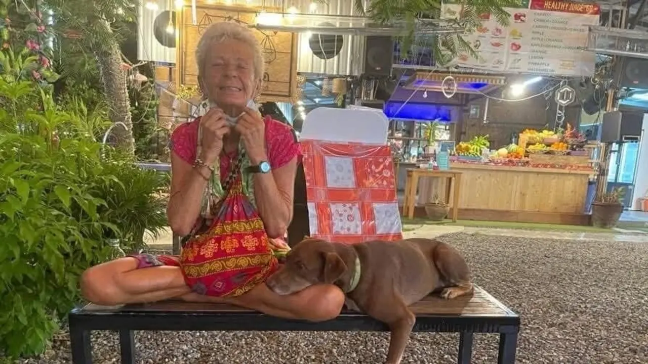 La gallega Matilde Muñoz Cazorla, desaparecida en Indonesia, en una fotografía cedida por sus amigas. EFE