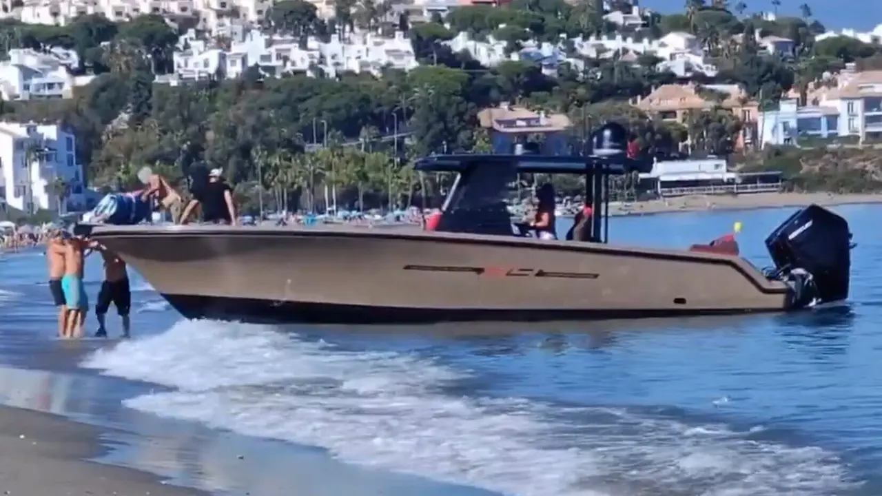 Instantes de la descarga / NARCODIARIO