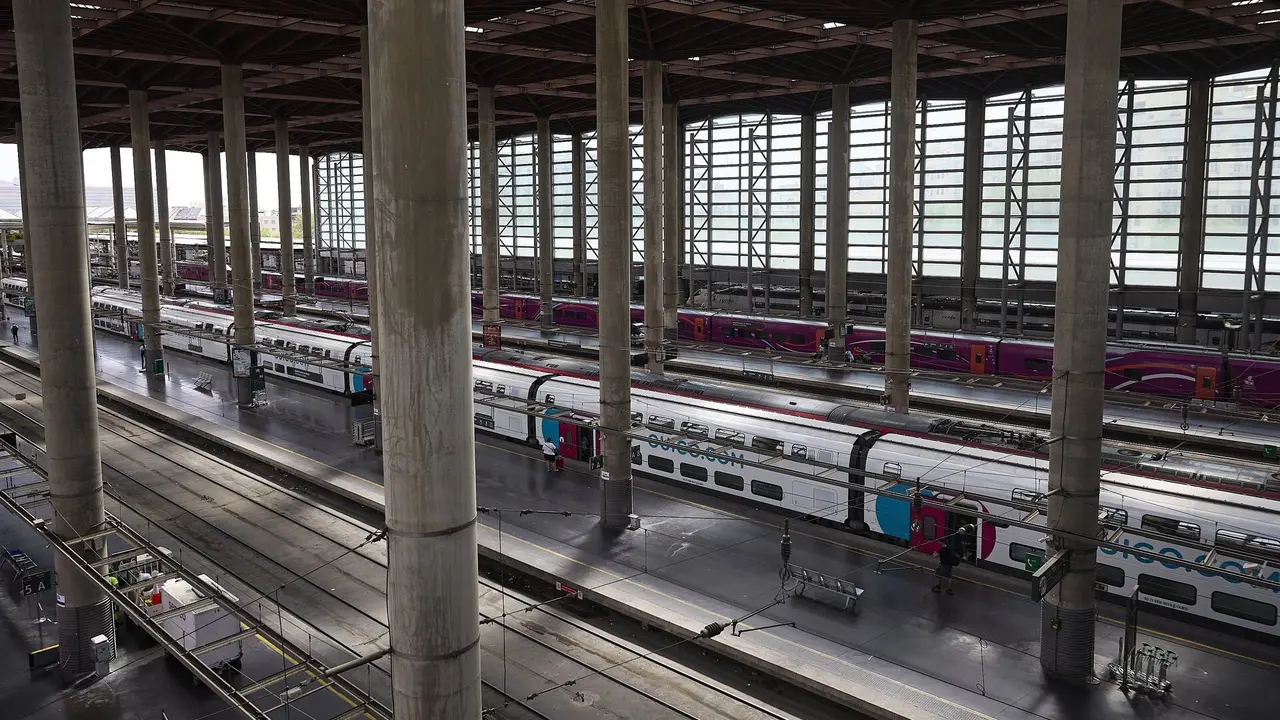 Estación de Atocha. EUROPAPRESS