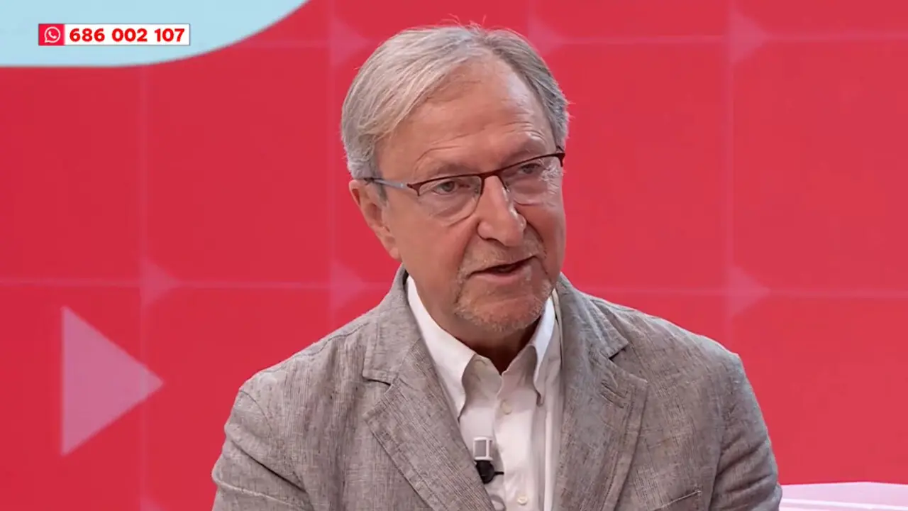 Paco Lobatón, este jueves en 'Directo al grano'. RTVE