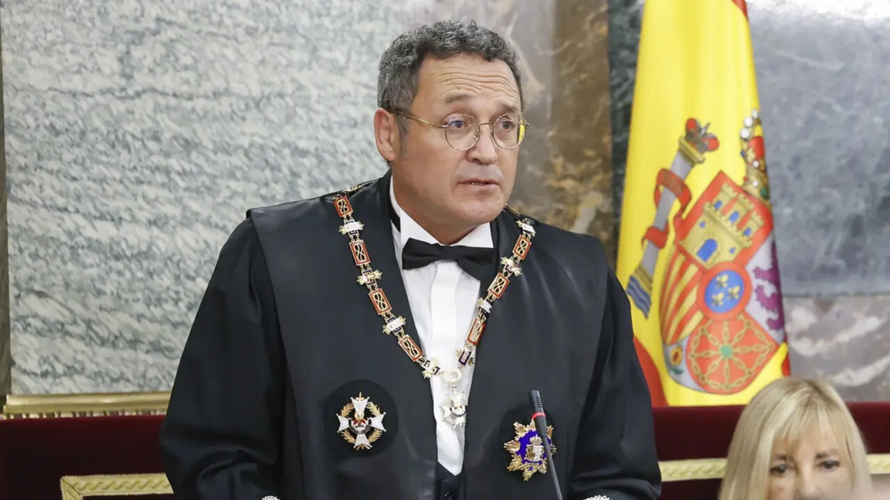 El fiscal general del Estado, Álvaro García Ortiz. CHEMA MOYA (EFE)