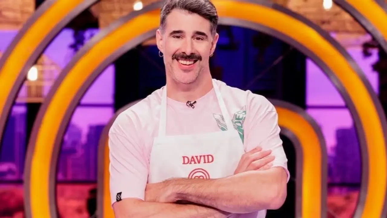 David Amor en Masterchef Celebrity. RTVE