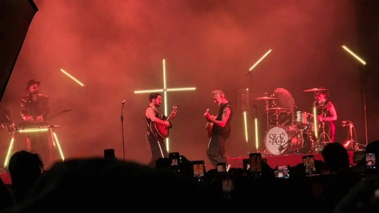 Siloé y Pepe Solla, el viernes en O Grove. DP