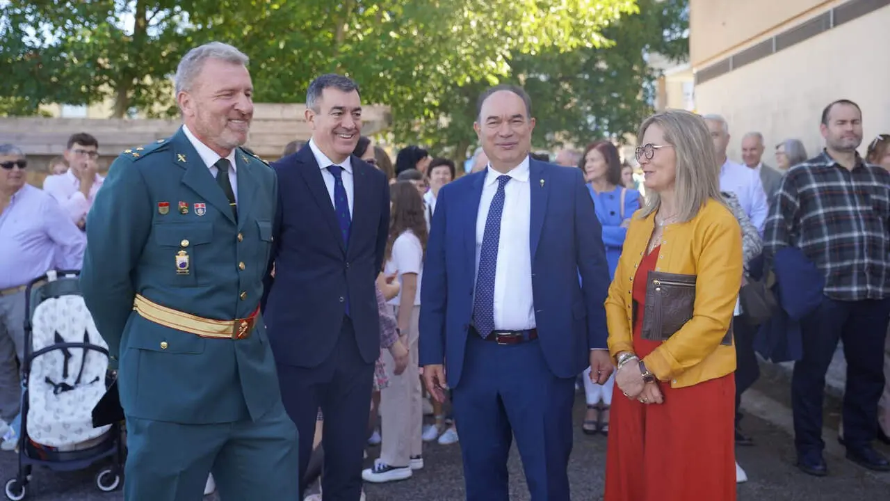 Paz Pérez (derecha), José Crespo y Román Rodríguez. DP