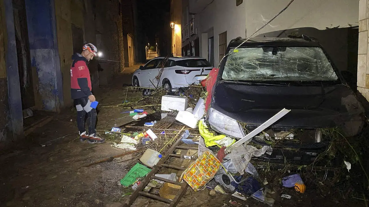 Daños provocados por la Dana Alice en la provincia de Tarragona. EFe