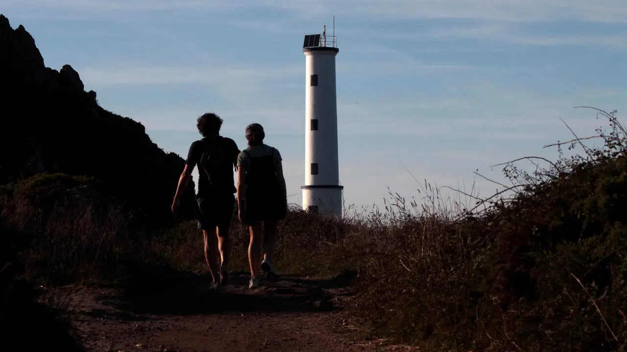 Ruta dos Faros de Cabo Home (Cangas). RAFA FARIÑA