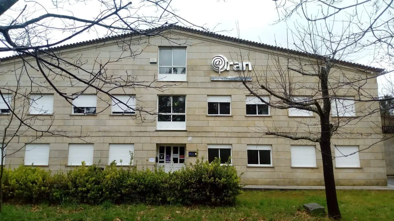 Centro de Formación Ocupacional de Cuntis. DP