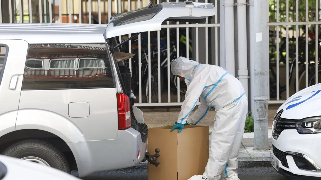 Las investigaciones practicadas por la Ertzaintza en relación al homicidio de una mujer en Zarautz determinan que se trata de un caso de violencia machista. EFE