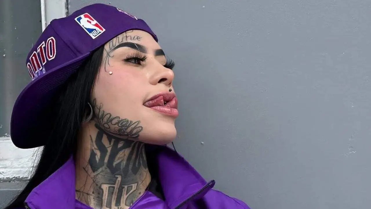 Baby demoni en una foto de sus redes sociales. INSTAGRAM: @baby_demoni_