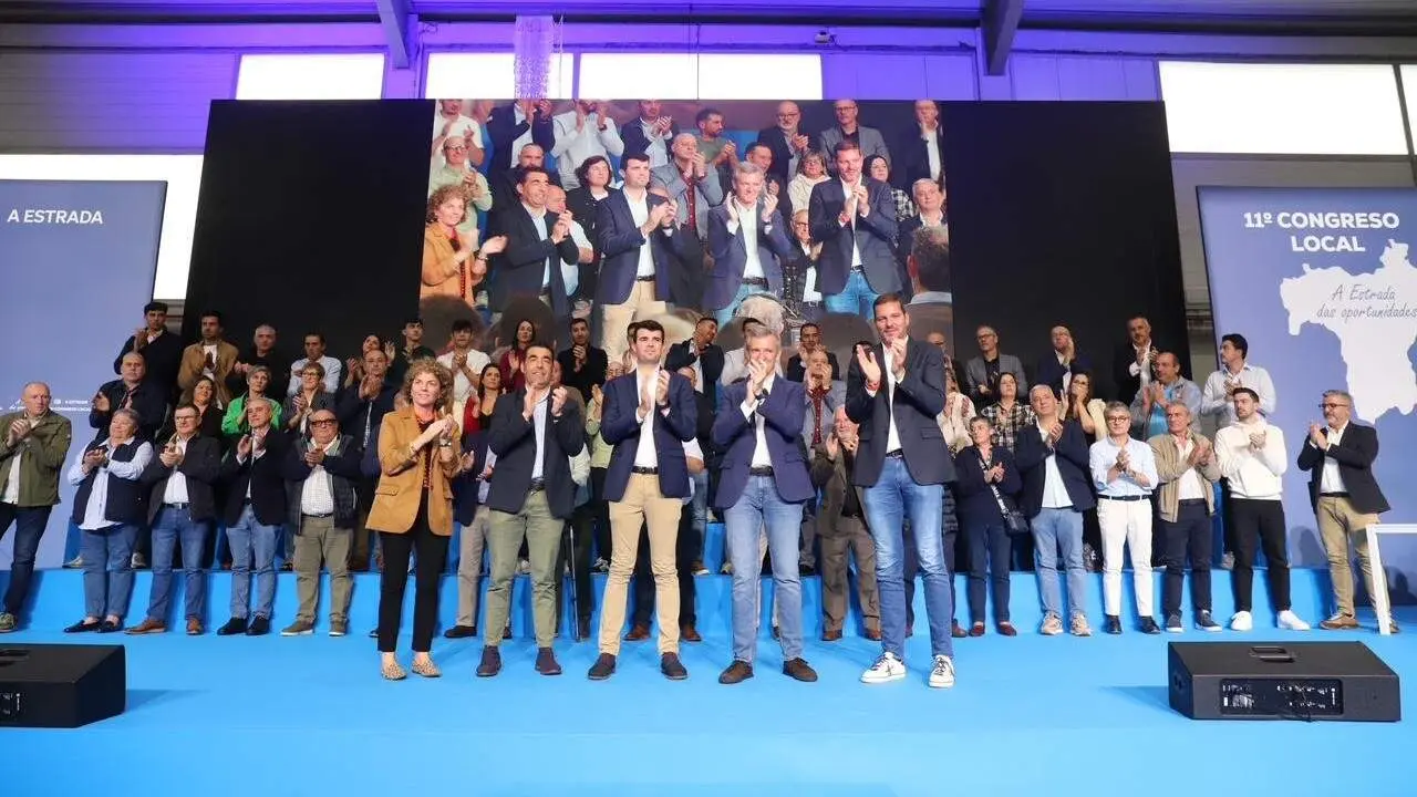 11º Congreso Local del Partido Popular de A Estrada. PATRICIA FIGUEIRAS