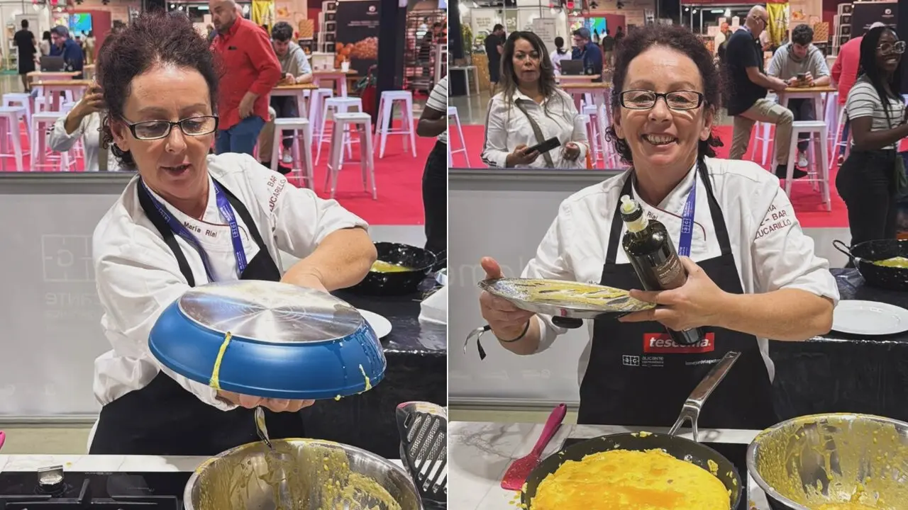 María Rial, en Alicante