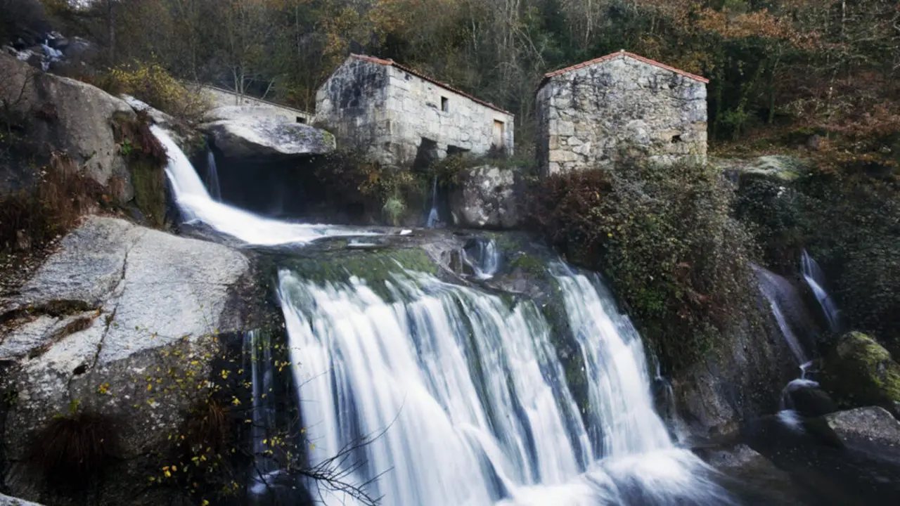 Molinos y Fervenza do Barosa. XUNTA