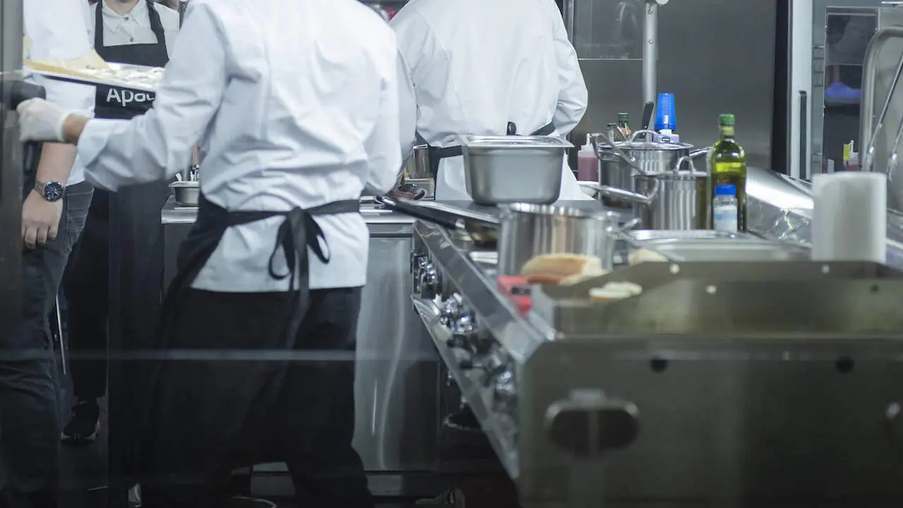 La cocina de un restaurante. PIXABAY