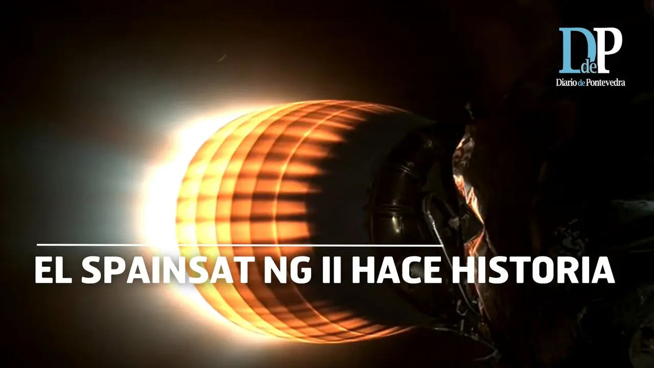 Lanzamiento del SpainSat NG II. DP
