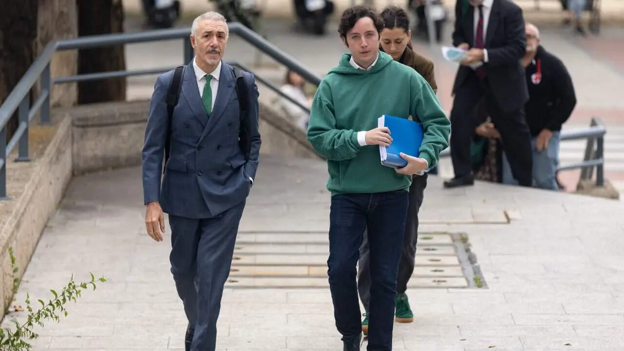 Francisco Nicolas Gómez Iglesias, conocido como 'El Pequeño Nicolás'. EUROPA PRESS (ARCHIVO)