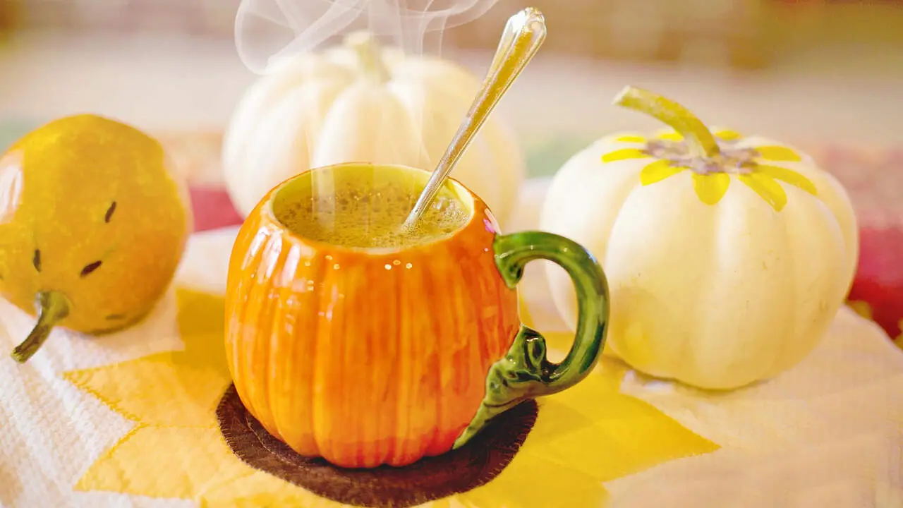 Receta del pumpkin spice latte de Starbucks
