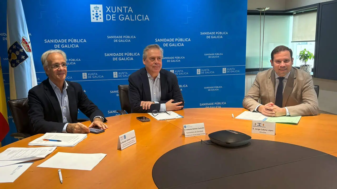 Reunión entre Jorge Cubela y Antonio Gómez Caamaño. DP