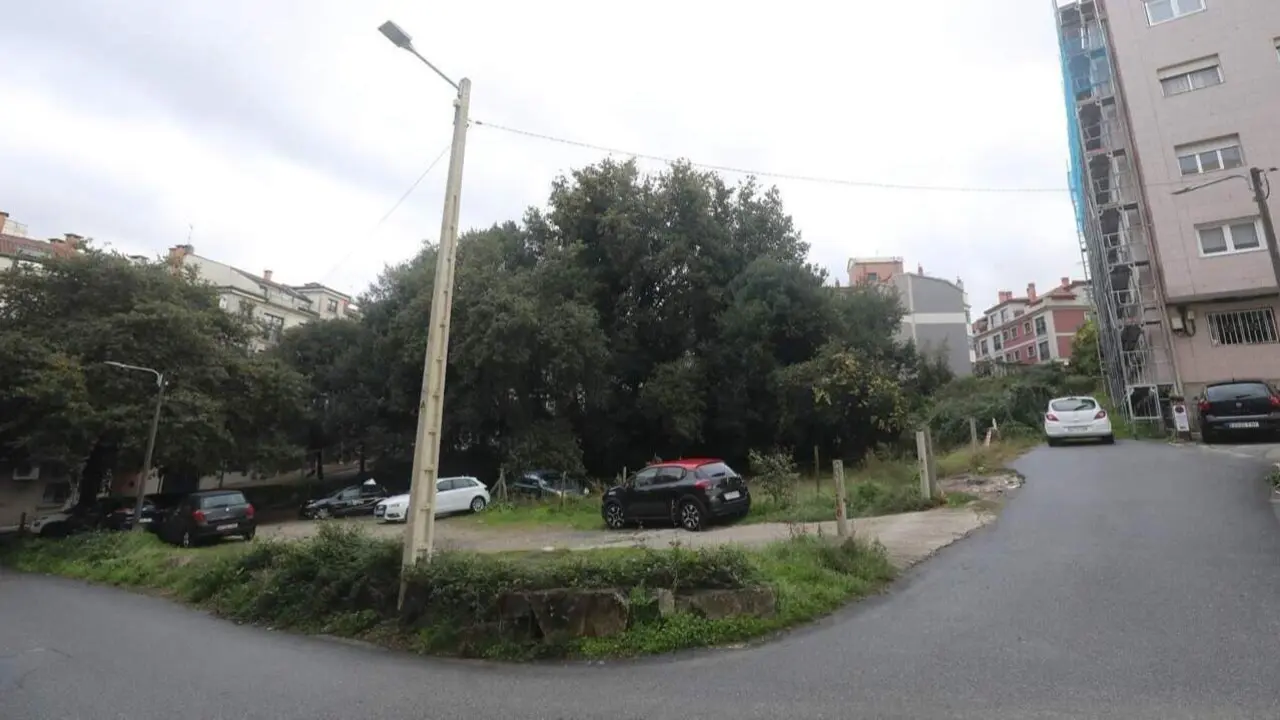 Imagen de la zona donde se encuentra la parcela expropiada. D. FREIRE