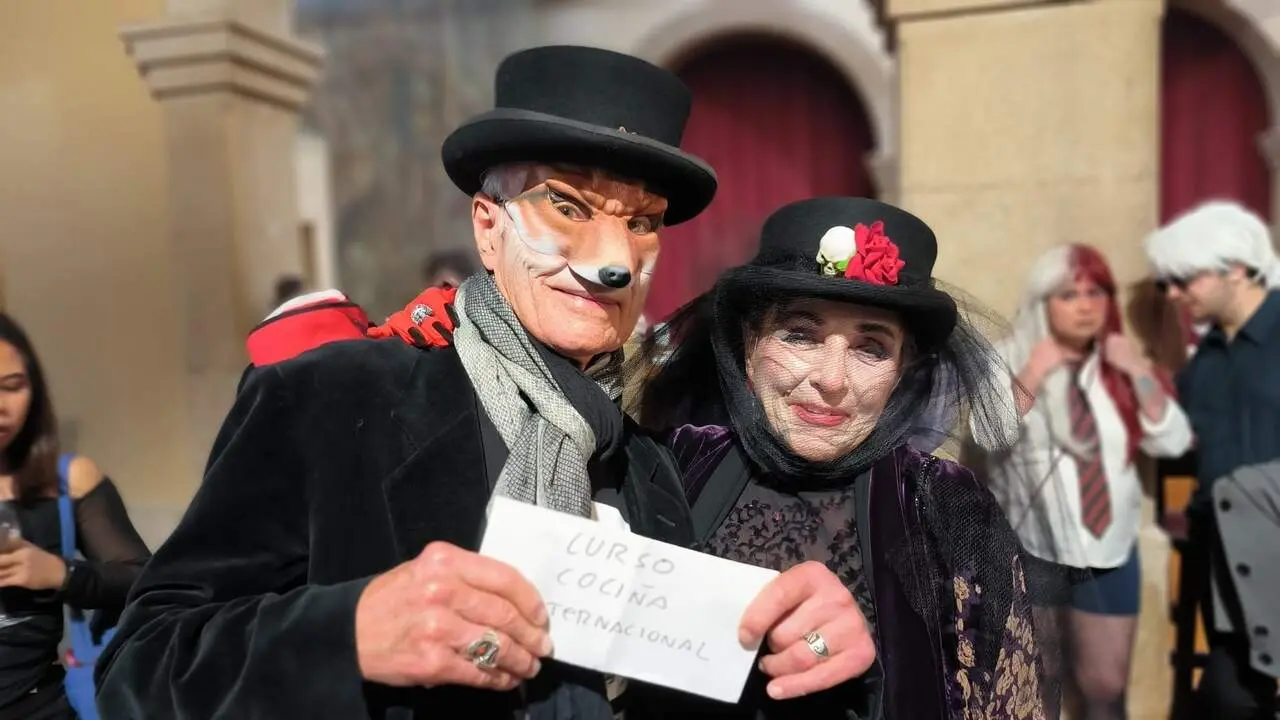 James y Claudine. DP