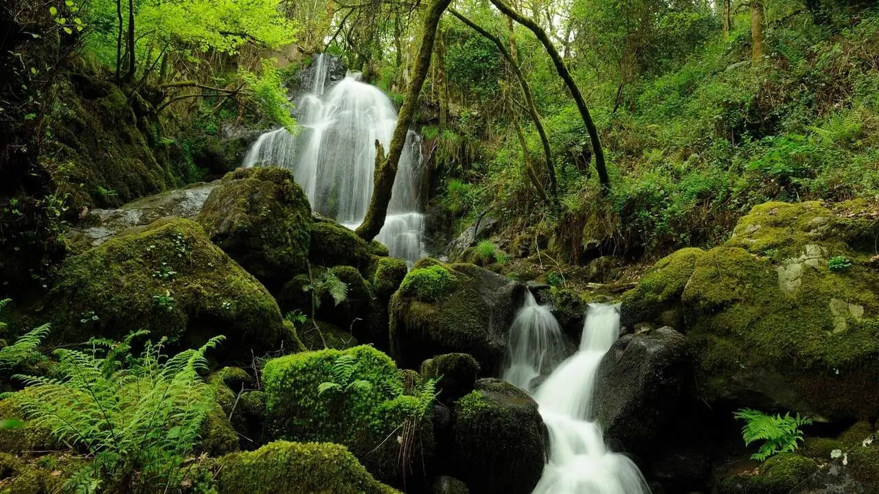 Entorno de A Fervenza do Toxa. TURISMO SILLEDA