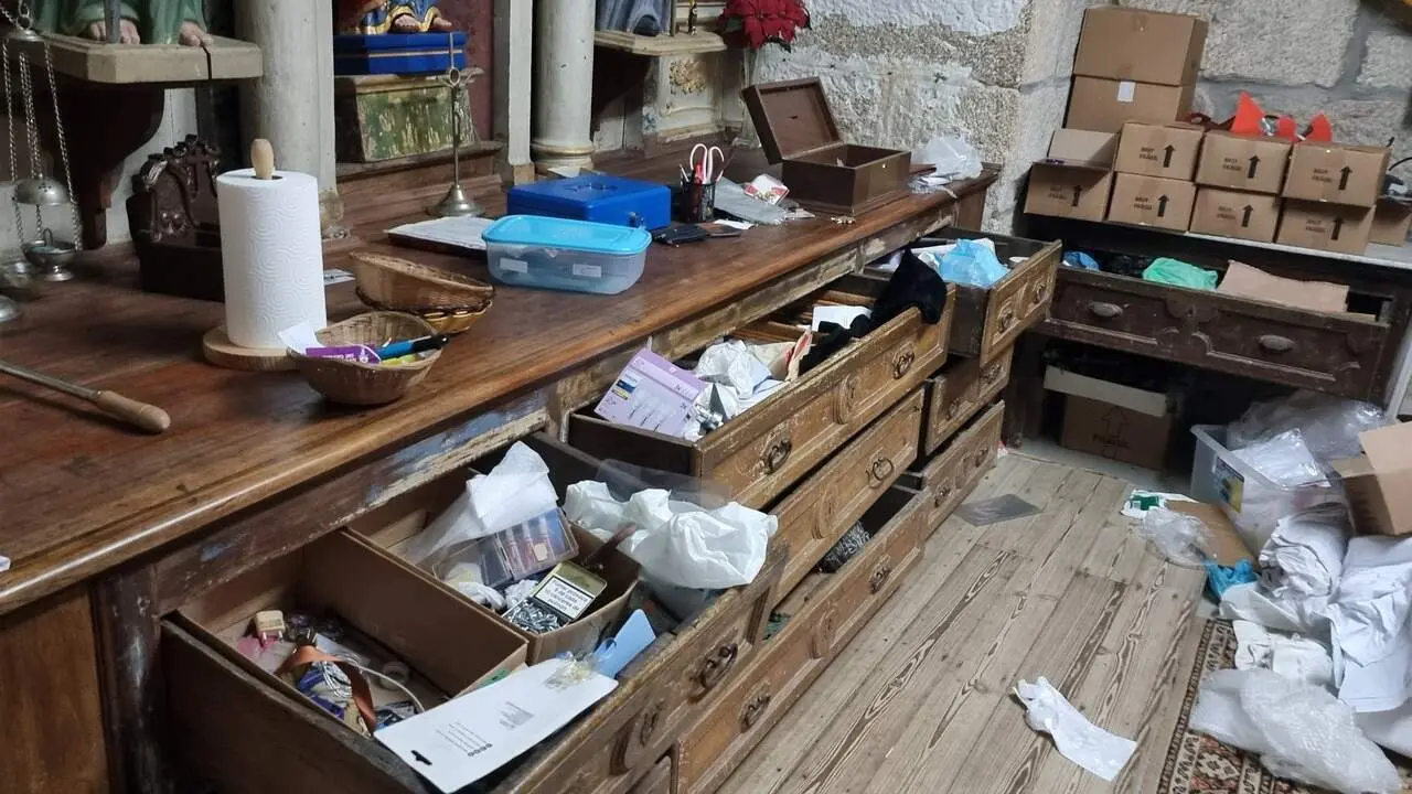 Roubo en ingrexa de Xende A LAMA