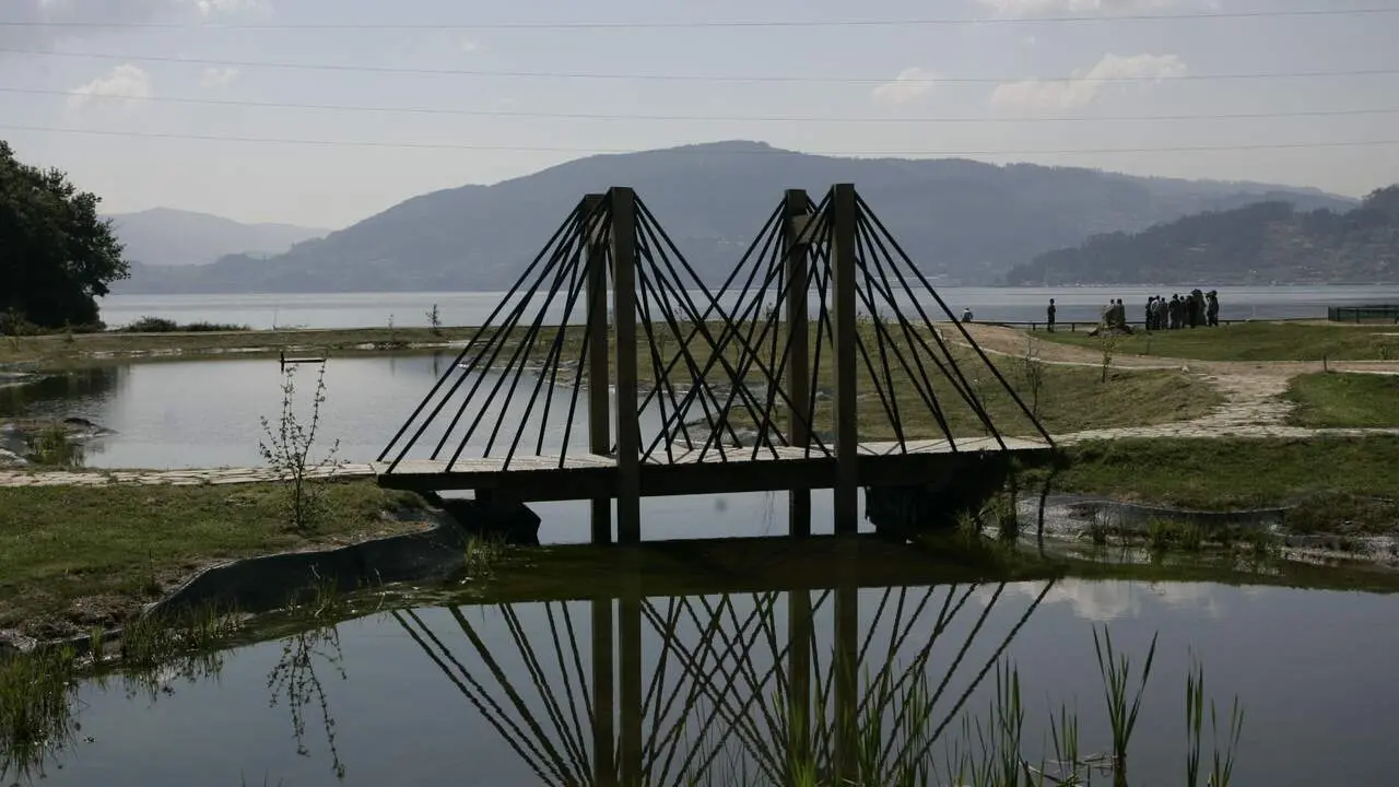 NOVO PARQUE EN VILABOA
INAUGURACION CON FONDOS PRODER DEL PARQUE DE RIOMAIOR EN VILABOA
