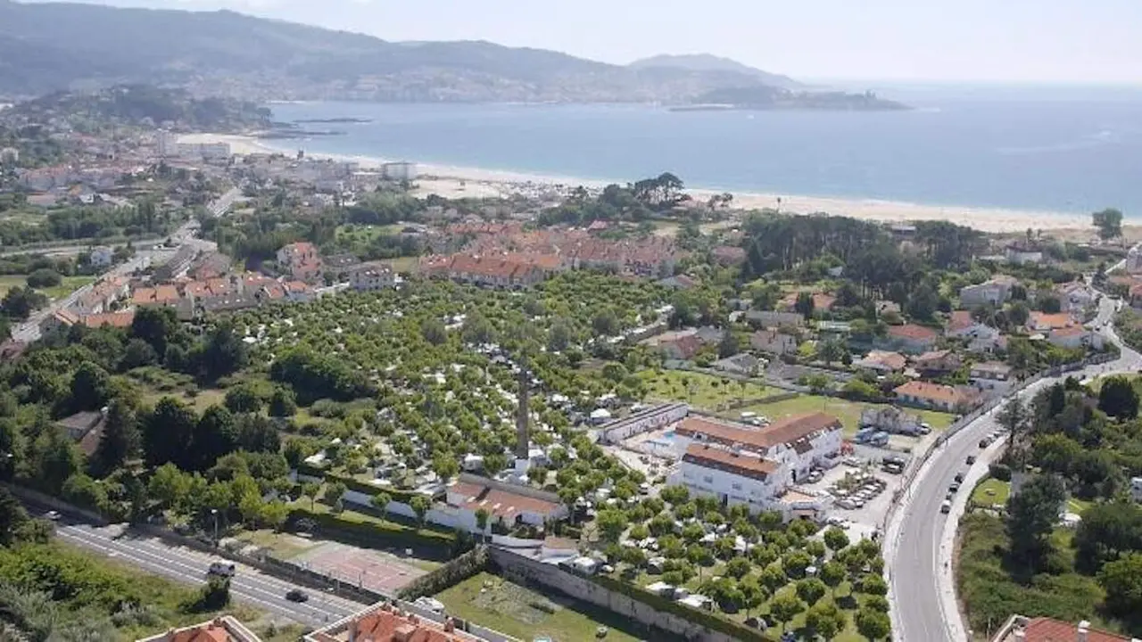 Praia América en Nigrán. XUNTA