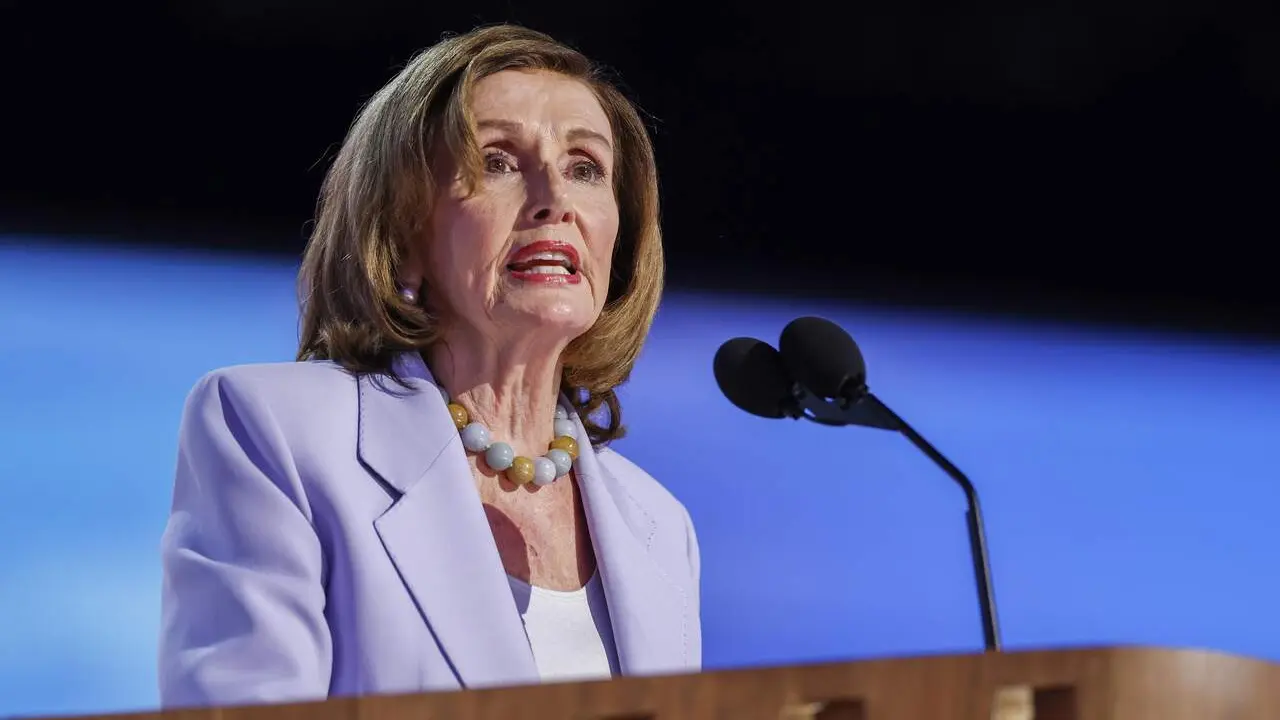 Nancy Pelosi, expresidenta de la Cámara Baja de Estados Unidos. EFE