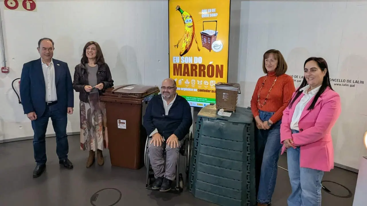 Presentación de la campaña en Lalín. DP