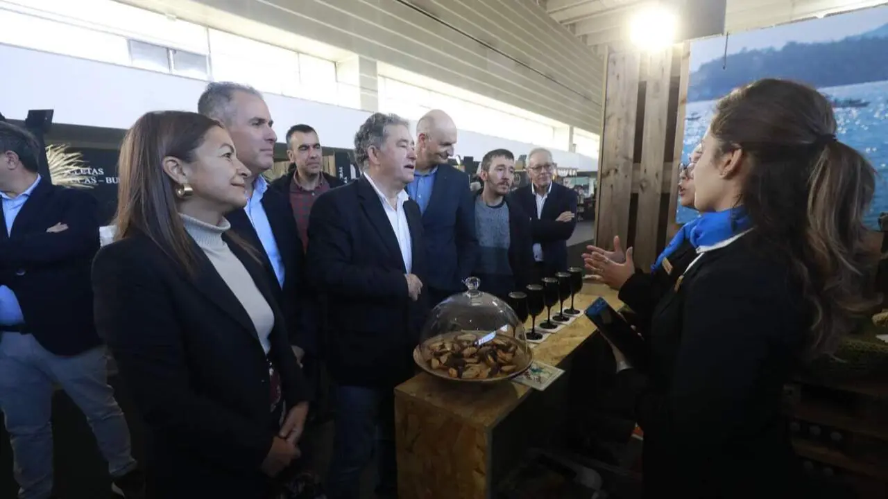 Inauguración de Etiqueta Negra 2025. DAVID FREIRE