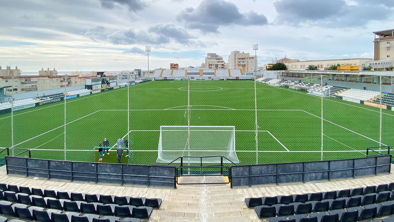El estadio Alfonso Murube. EP