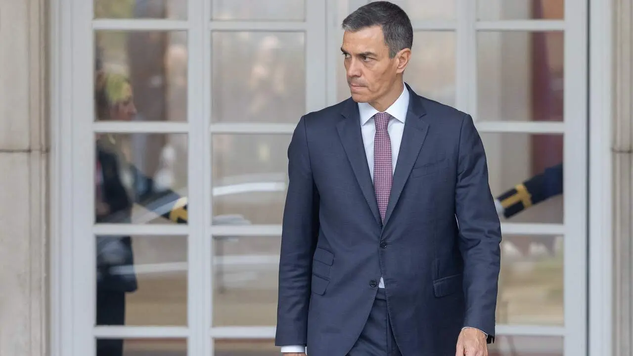 Pedro Sánchez, presidente del Gobierno. EDUARDO PARRA/EUROPA PRESS