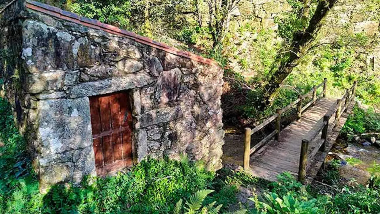 Ruta de los molinos de Riomaior. CONCELLO DE VILABOA