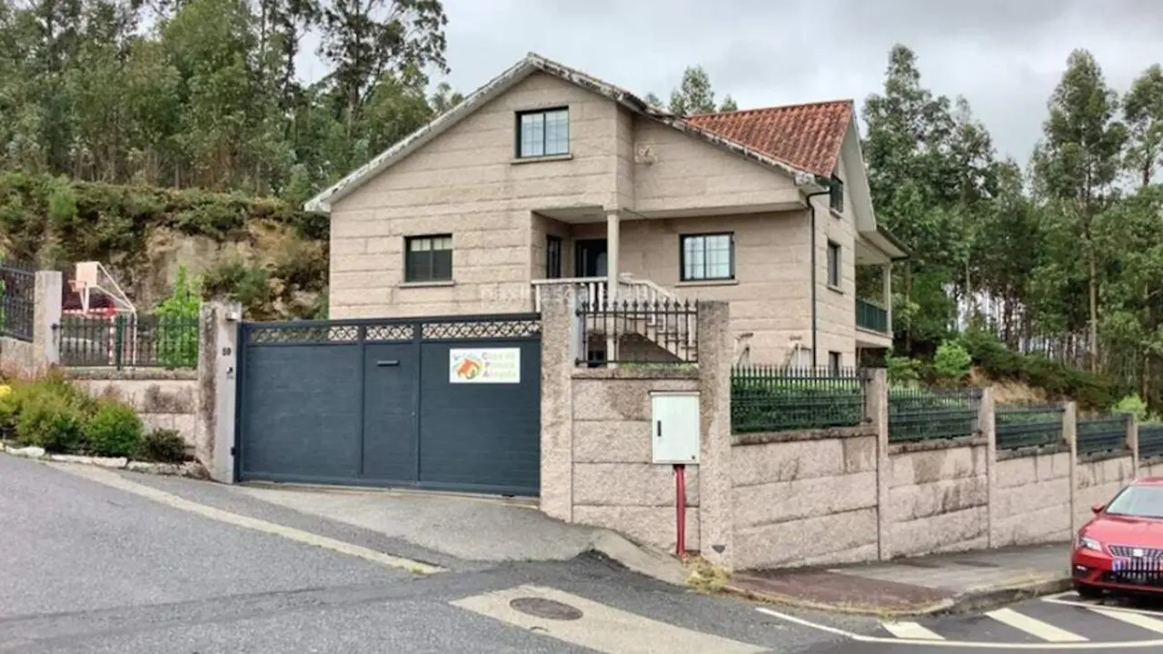 Unidad de Primera Acogida, en Barro. PÁXINAS GALEGAS