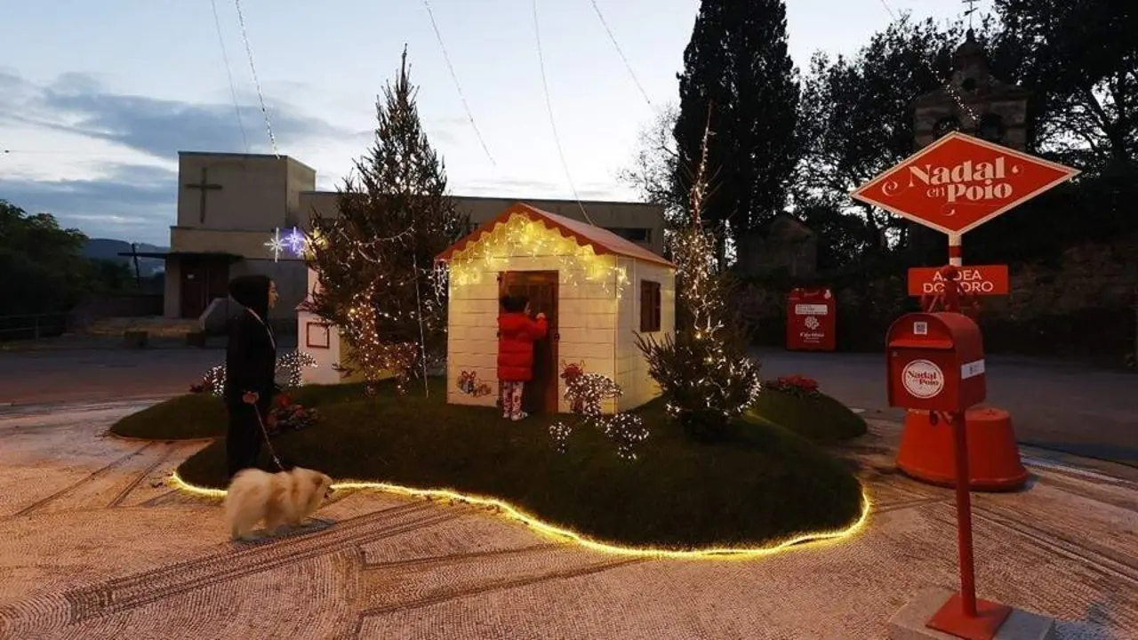 Escena Nadal en POio