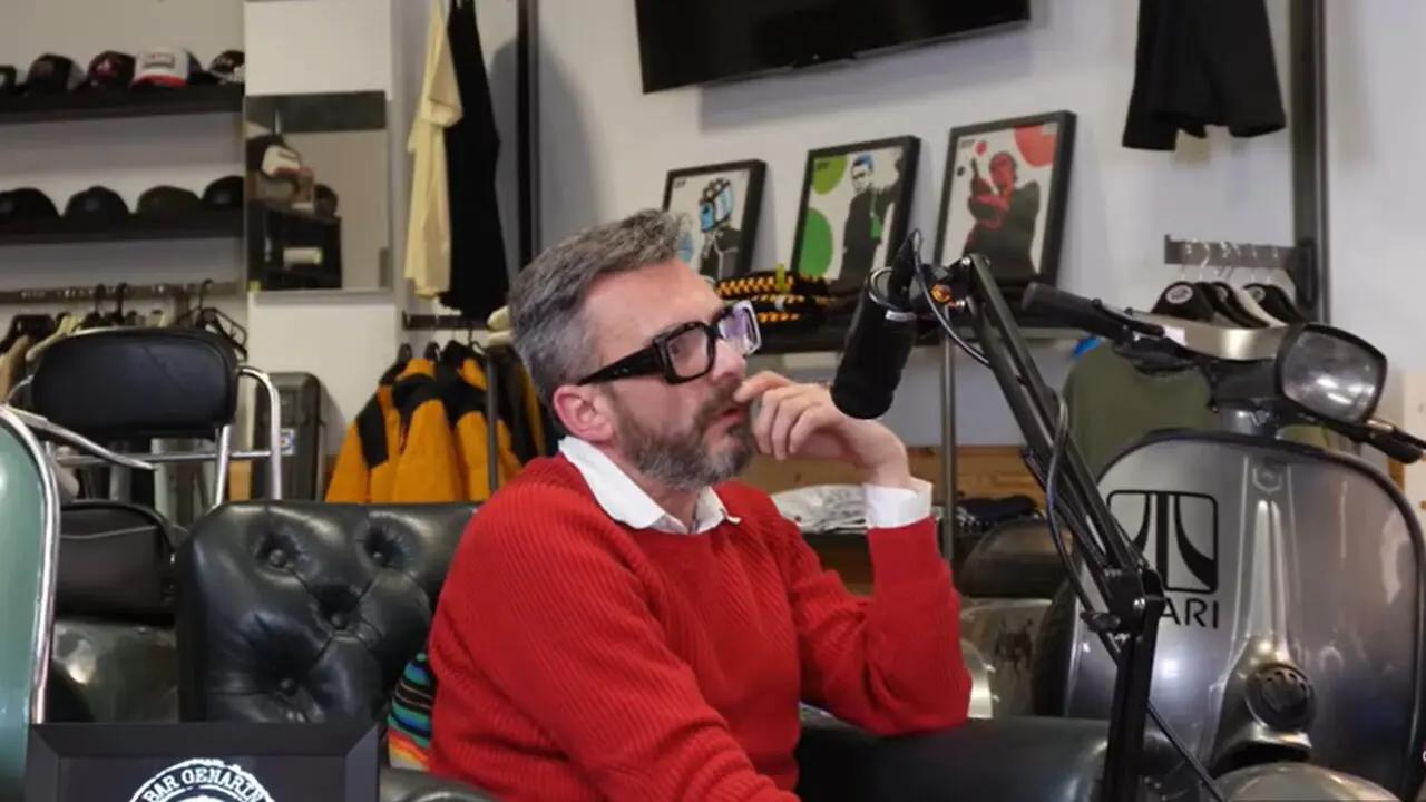 El icónico cantente de orquesta Jorge Ferre. LA CAZURRADA