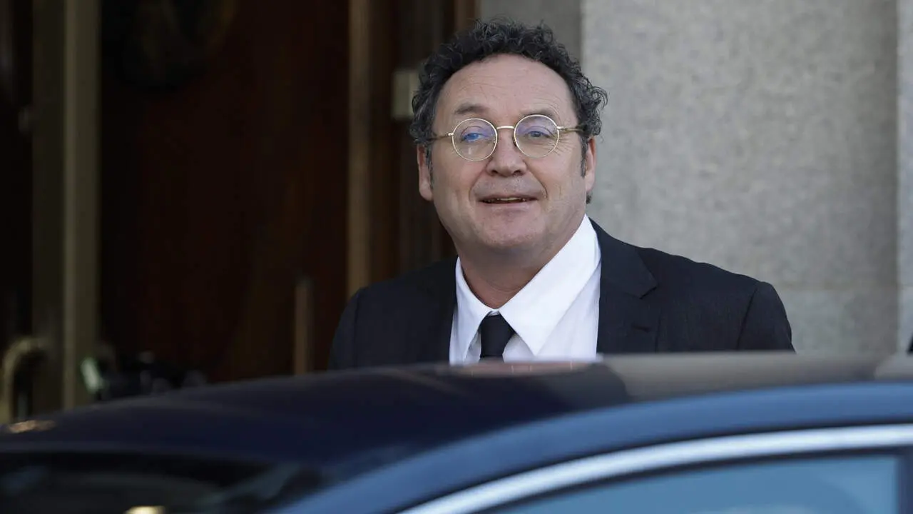 Álvaro García Ortiz. SERGIO GARCÍA