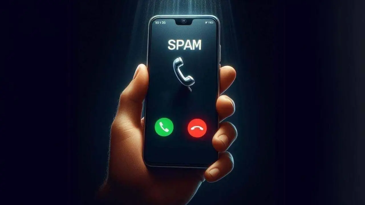 Una llamada de spam telefónico. EP