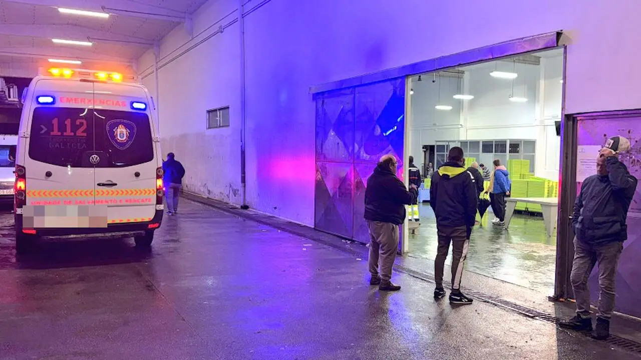 Lugar en el que ocurrió el accidente. EP