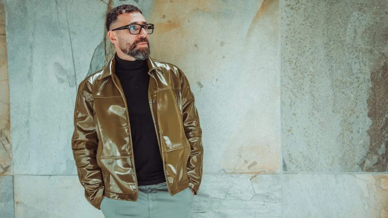 O empresario e director escénico da compañía pontevedra, Pablo Méndez. JAVIER BRAGADO