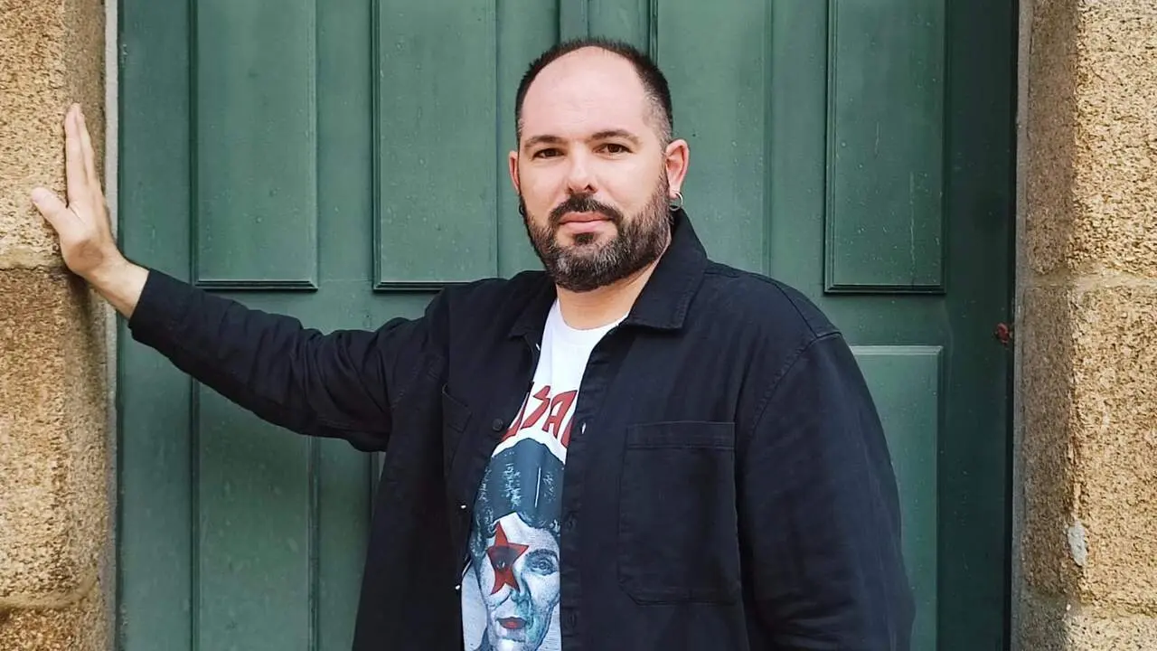 Eduardo Fernán-López, autor de la novela El balanceo del Alacrán. DP